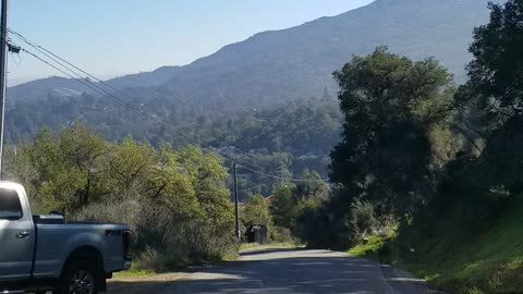 Wood Road, above Los Gatos, CA, Silicon Valley
