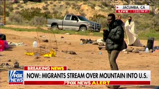 Bill Melugin: "Texas is locked down, so a lot of this illegal traffic is moving to...blue states"