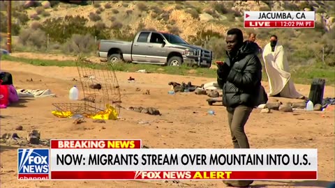Bill Melugin: "Texas is locked down, so a lot of this illegal traffic is moving to...blue states"