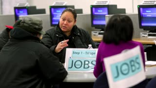 US job growth accelerates; unemployment hits two-year high | REUTERS