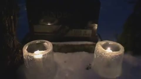 Ice Candles in the Graveyard Part 2 of 2
