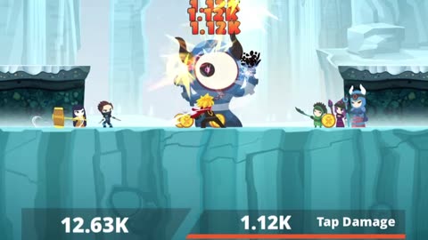 Tap Titans - Gameplay Walkthrough Part 4 (iOS, Android)