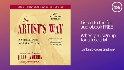 The Artist's Way Audiobook Summary Julia Cameron