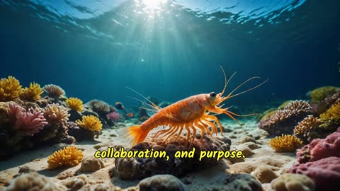 Shrimps: Persistence, Protectiveness, Resilience, Efficiency…