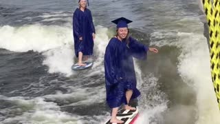 Wake Riding Graduation Celebration