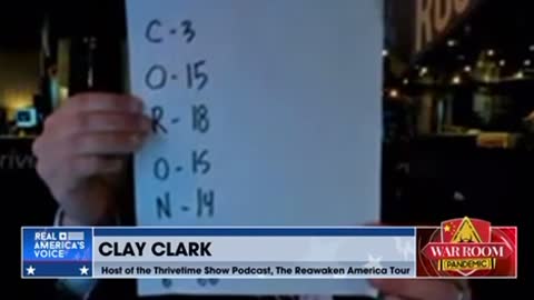 Clark Clark Warns About Satanic Coronavirus