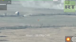 🚀 Ukraine Russia War | Russian Drone Operators Witness Ukrainian Armored Vehicle Exploding in | RCF