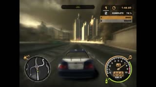 Need for Speed Most Wanted Part #01