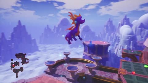 Spyro Reignited Year of the Dragon Episode 3 Cloud Spires