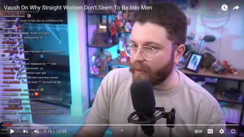 Vaush (the Feminist Incel) Rants about women rejecting him