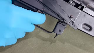 AK trigger does NOT reset. Is something broken or is this gun just dirty? PSA AKM PART 2 #akm #psa