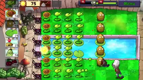 Plants vs Zombies - Pool 2