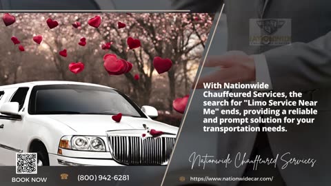 Unforgettable Limo Service Near Me Experiences with Nationwide Chauffeured Services