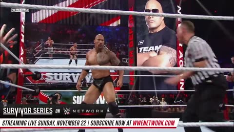 John Cena & The Rock vs. The Miz & R-Truth