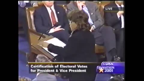 Resurfaced Video Of Dems Objecting to Electoral College Votes is BRUTAL