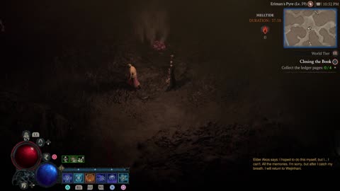 Diablo IV - Side Quest: A Price To Pay (Hawezar)
