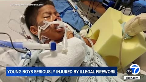 10-year-old boy in OC loses 3 fingers after firework explodes in hand