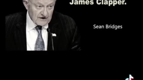 Clapper confession