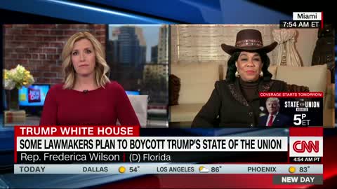 Frederica Wilson: Not going to SOTU because Trump is hateful to Black People
