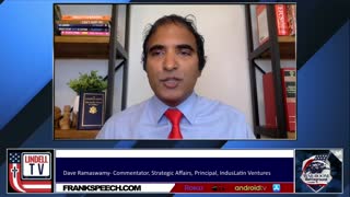 Dave Ramaswamy Joins WarRoom To Give His Analysis Of The Cabal That Fortified The 2020 Election