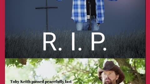 R.I.P Toby Keith @ 62 Years Old