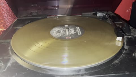 #Listening to #Dystopia by #IcedEarth on #Vinyl #HeavyMetal #Metal #Rock #VinylAddict #VinylJunkie