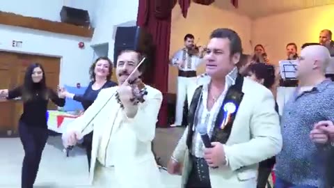 Orchestra Lautarii din Chisinau, spectacol în Los Angeles [13 ian. 2019]