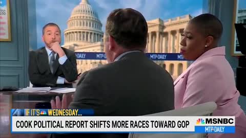 WATCH: MSNBC Analysts Have to Admit Ron DeSantis Is Doing Well