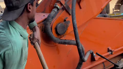 Excavator Repairing #excavator #repairing