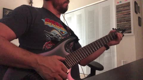 Great Is Thy Faithfulness - on a 7 String