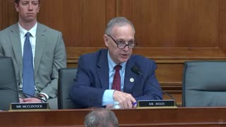 ATF Director SCRAMBLES When Rep. Biggs Holds His Feet to the Fire