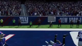 New York Giants TD’s Highlights 👀 #shorts