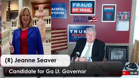 #BKP Has A Conversation With Lt. Gov. Candidate Jeanne Seaver