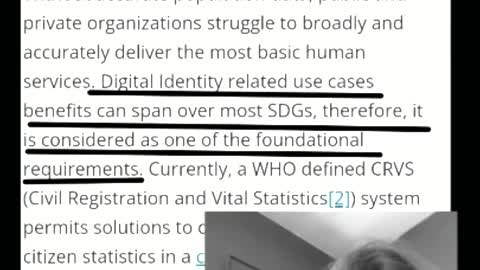 SDG 16.9 Digital Id's