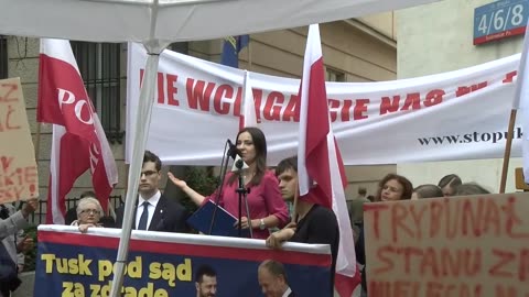 Tusk pod sąd za zdradę Polski