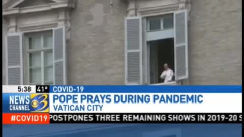 Watch the Pope Vanish