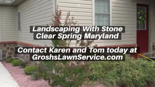 Landscape Stone Clear Spring Maryland Landscaping