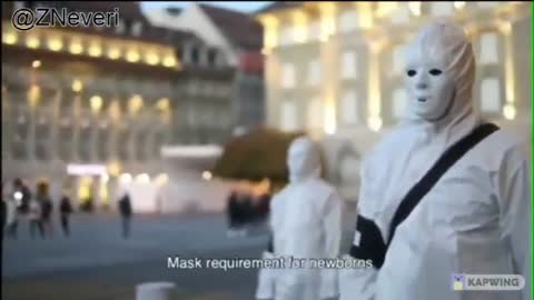 Les Masques blancs : Des artistes suisses contre les restrictions Covid (Zol Neveri) (w/ subtitles) (VOST)