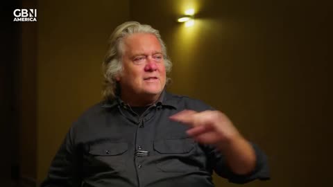💥Steve Bannon comes out hot in new GBN interview