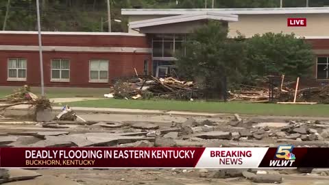 Eastern Kentucky flooding: At least 3 dead, governor expects death toll to reach 'double digits'