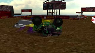 Rigs of Rods Monster Jam - Grave Digger Front Flip