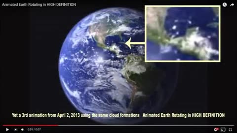 Flat Earth - same clouds cloned from 2002-2017 - look for yourself - MIRROR ✅