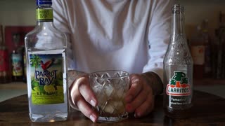 Parrot Bay Key Lime Rum & Jarritos Tamarind Soda