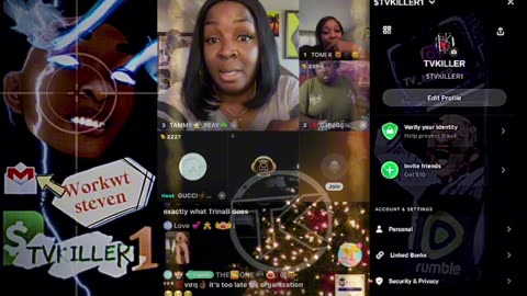 TAMMY PEAY RESPONDS TO TRINA B + LADY BEE GETS CAUGHT IN THE CROSSFIRE