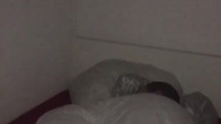 Scaring a Friend While he is Sleeping