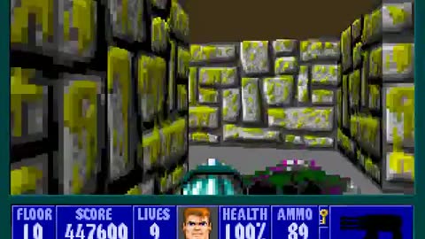 Wolfenstein 3D Full Playthrough (DOS)