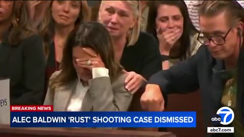 Breaking: Alec Baldwin case dismissed in "Rust" shooting trial | ABC7