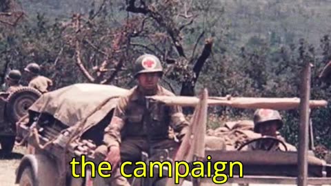 The Italian Campaign : The road to Rome