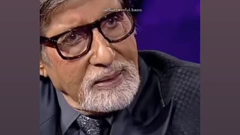 Amitabh Bacchan got emotional 🥺