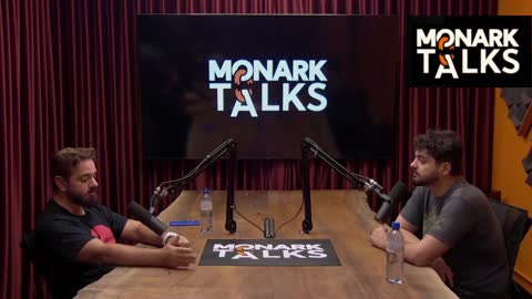 Monark Talks Cortes - O RISCO DA LIVE É O CANCELAMENTO.